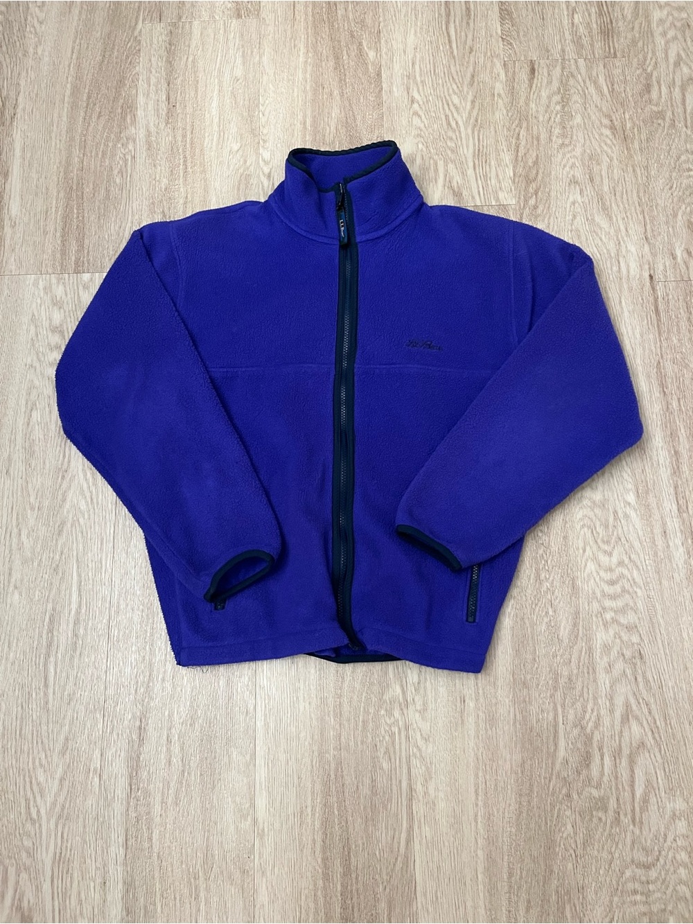 vintage l.l. bean fleece